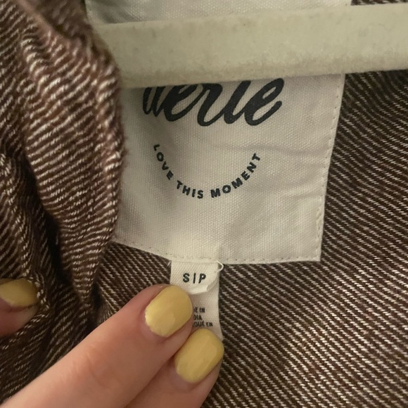 Aerie Anytime Fave Twill Button Down - Picture 5 of 5